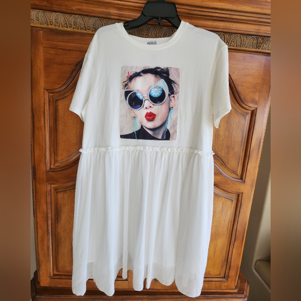 Baby Doll face dress